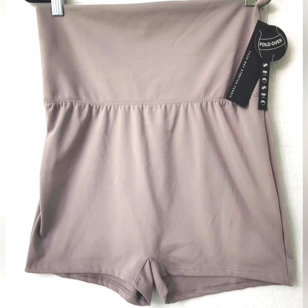 Shosho‎ Women’s Walking/active Shorts gray-sz L